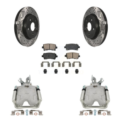 disc rotors and brake pads-kcd-101564n - Kit.bestparts.ca