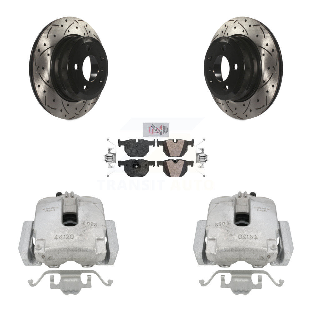 Disc Rotors and Brake Pads Kit-KCD-101567N - Kit.bestparts.ca