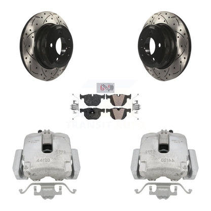 Disc Rotors and Brake Pads Kit-KCD-101567N - Kit.bestparts.ca