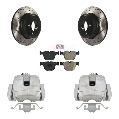 Disc Rotors and Brake Pads Kit-KCD-101568N - Kit.bestparts.ca