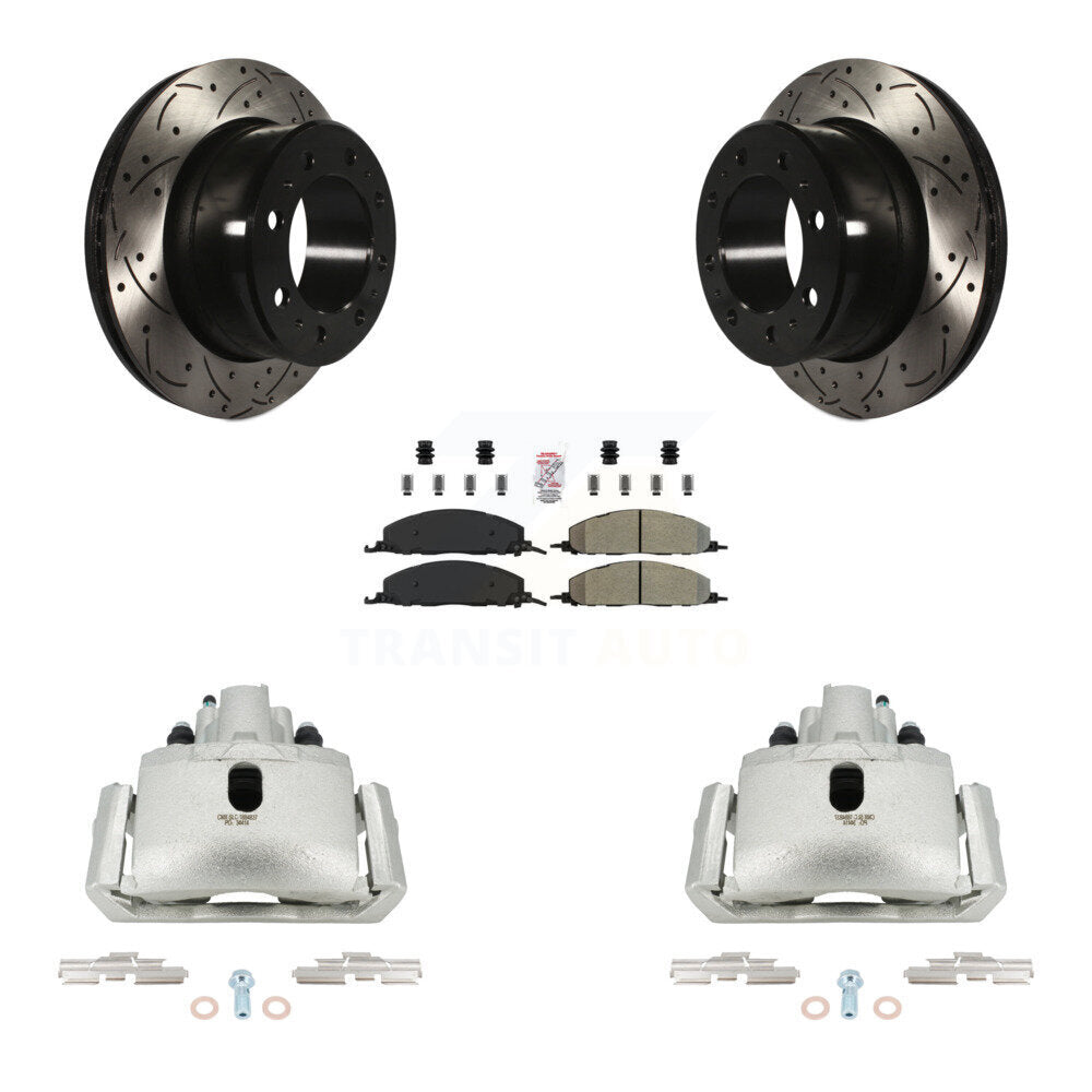 Disc Rotors and Brake Pads Kit-KCD-101583N - Kit.bestparts.ca