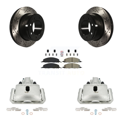 Disc Rotors and Brake Pads Kit-KCD-101583N - Kit.bestparts.ca