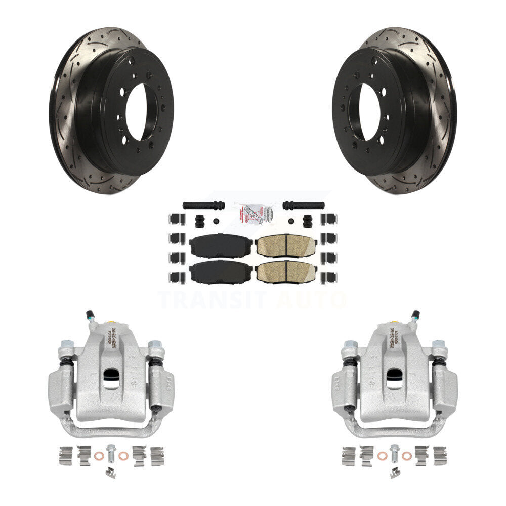 Disc Rotors and Brake Pads Kit-KCD-101587N - Kit.bestparts.ca Kit.bestparts.ca