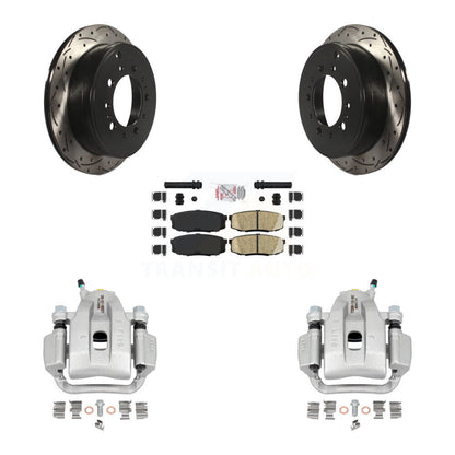Disc Rotors and Brake Pads Kit-KCD-101587N - Kit.bestparts.ca