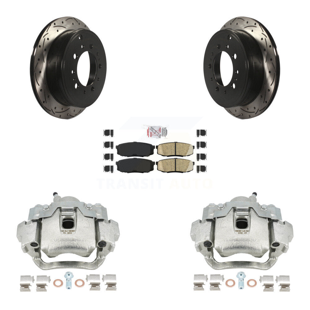 Disc Rotors and Brake Pads Kit-KCD-101588N - Kit.bestparts.ca Kit.bestparts.ca