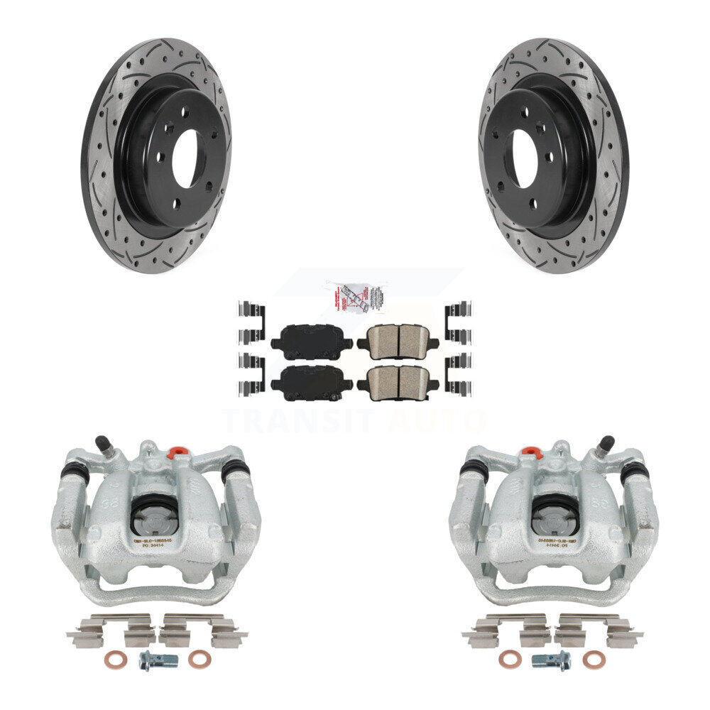 Disc Rotors and Brake Pads Kit-KCD-101594N - Kit.bestparts.ca Kit.bestparts.ca