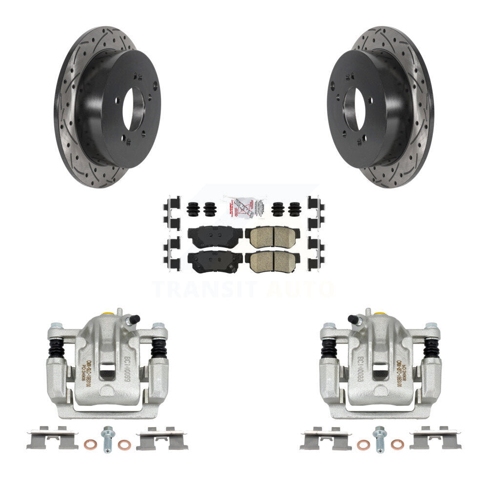 Disc Rotors and Brake Pads Kit-KCD-101599N - Kit.bestparts.ca Kit.bestparts.ca
