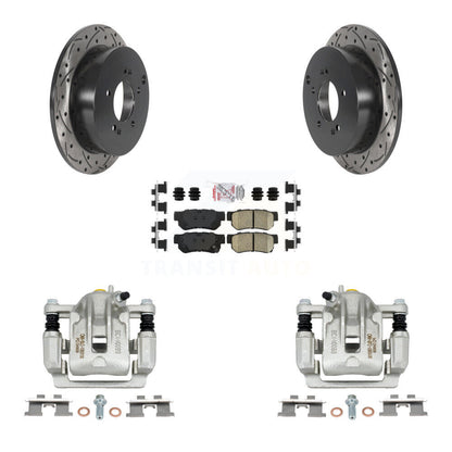 Disc Rotors and Brake Pads Kit-KCD-101599N - Kit.bestparts.ca