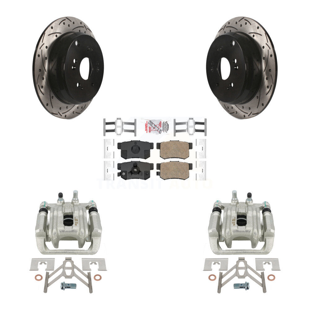 Disc Rotors and Brake Pads Kit-KCD-101601N - Kit.bestparts.ca Kit.bestparts.ca