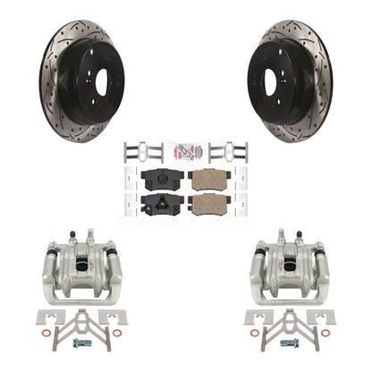 Disc Rotors and Brake Pads Kit-KCD-101601N - Kit.bestparts.ca