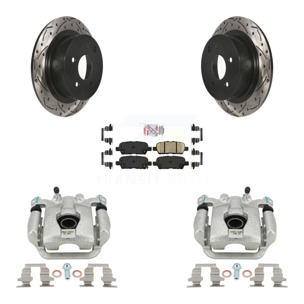 Disc Rotors and Brake Pads Kit-KCD-101620N - Kit.bestparts.ca