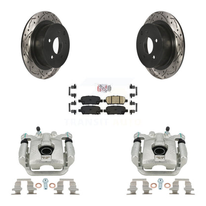 Disc Rotors and Brake Pads Kit-KCD-101620N - Kit.bestparts.ca