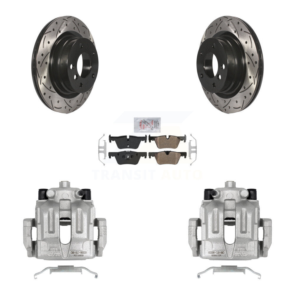 Disc Rotors and Brake Pads Kit-KCD-101622N - Kit.bestparts.ca Kit.bestparts.ca