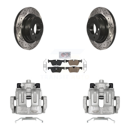 Disc Rotors and Brake Pads Kit-KCD-101622N - Kit.bestparts.ca