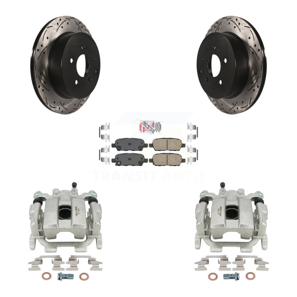Disc Rotors and Brake Pads Kit-KCD-101626N - Kit.bestparts.ca Kit.bestparts.ca