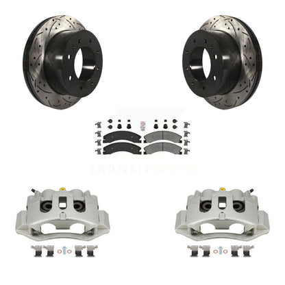 Disc Rotors and Brake Pads Kit-KCD-101634N - Kit.bestparts.ca