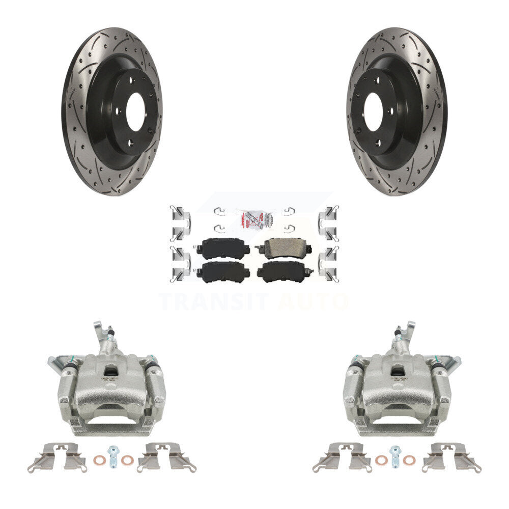 Disc Rotors and Brake Pads Kit-KCD-101637N - Kit.bestparts.ca Kit.bestparts.ca
