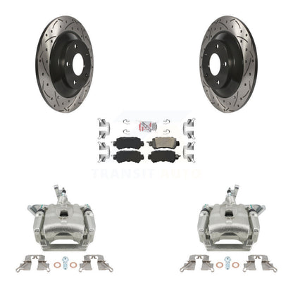 Disc Rotors and Brake Pads Kit-KCD-101637N - Kit.bestparts.ca