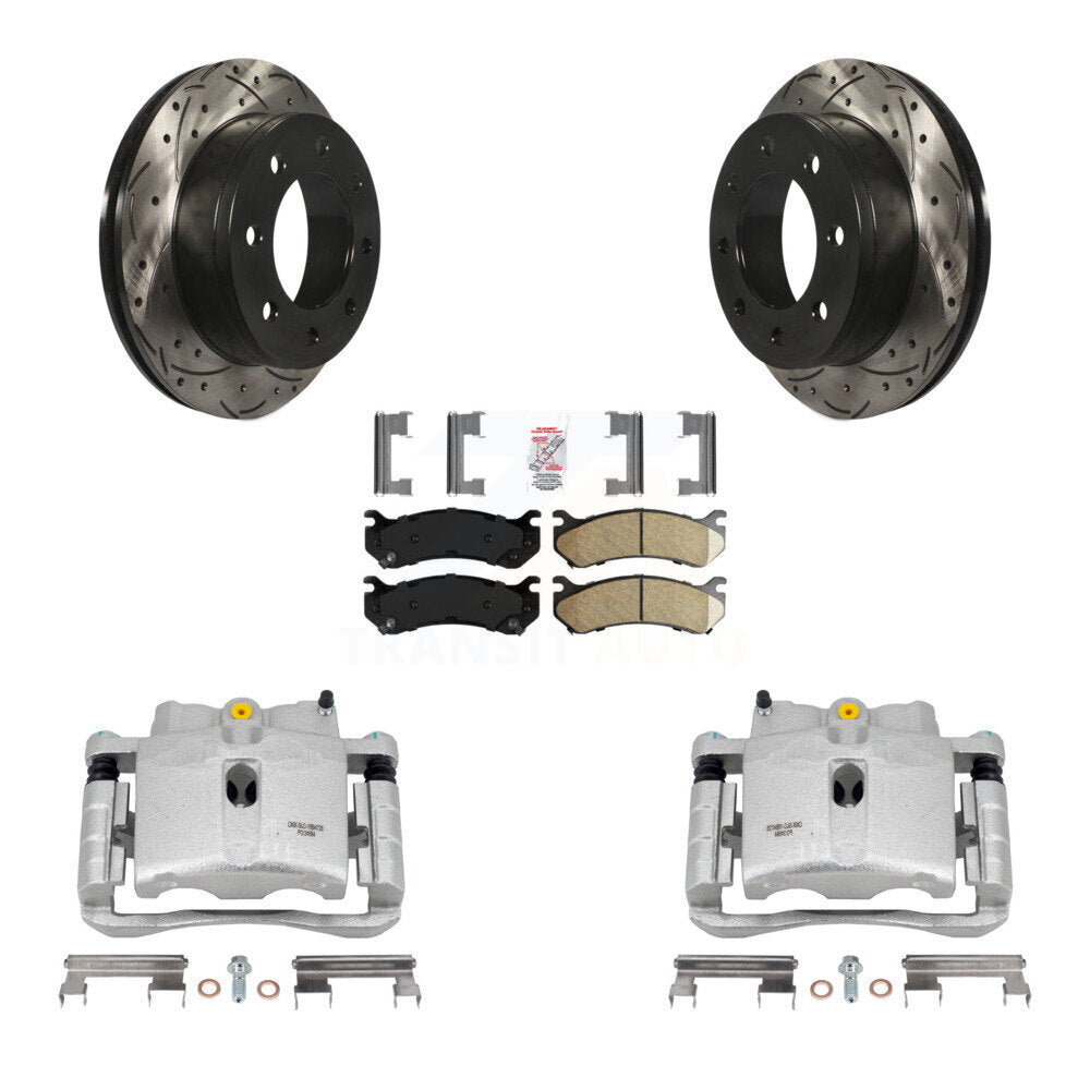 Disc Rotors and Brake Pads Kit-KCD-101655N - Kit.bestparts.ca Kit.bestparts.ca