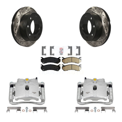 Disc Rotors and Brake Pads Kit-KCD-101655N - Kit.bestparts.ca