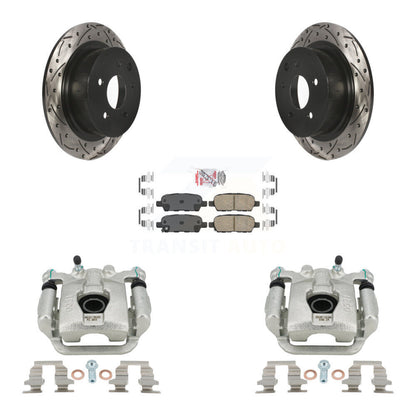 Disc Rotors and Brake Pads Kit-KCD-101665N - Kit.bestparts.ca