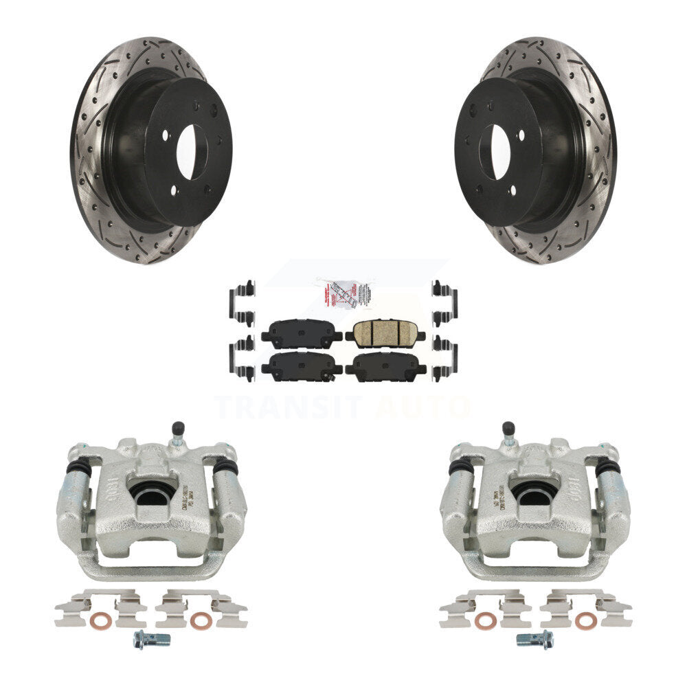 Disc Rotors and Brake Pads Kit-KCD-101666N - Kit.bestparts.ca