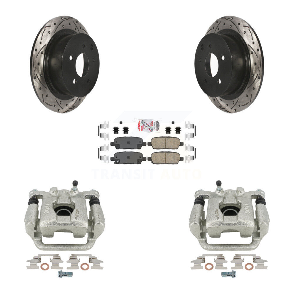 disc rotors and brake pads-kcd-101670n - Kit.bestparts.ca Kit.bestparts.ca
