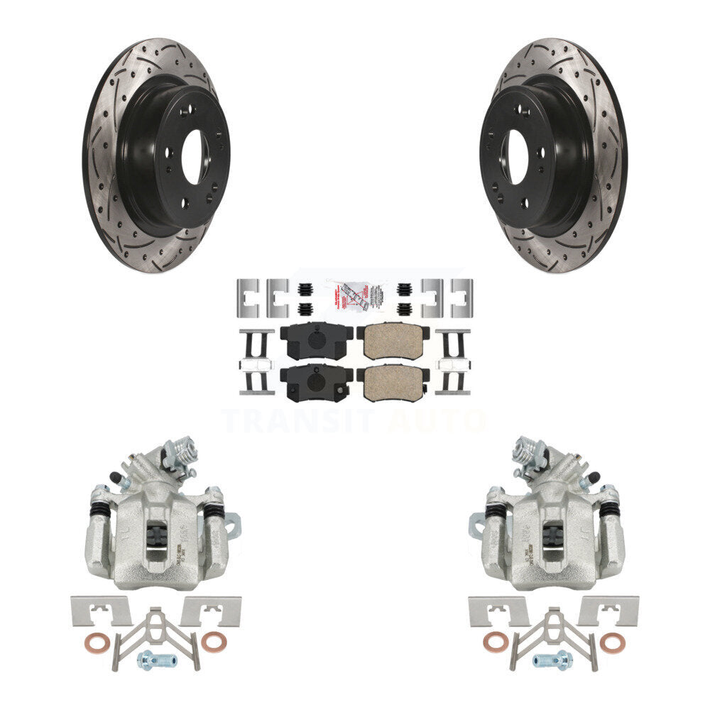Disc Rotors and Brake Pads Kit-KCD-101679N - Kit.bestparts.ca Kit.bestparts.ca