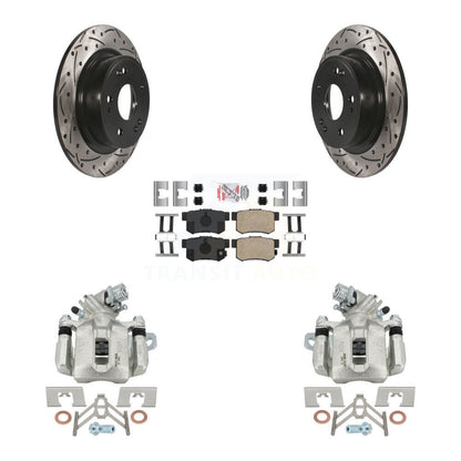Disc Rotors and Brake Pads Kit-KCD-101679N - Kit.bestparts.ca