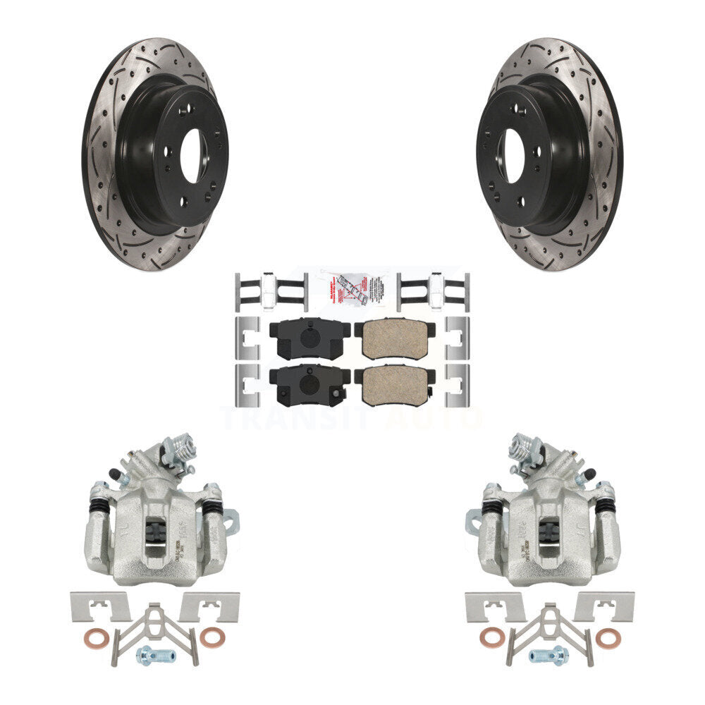 Disc Rotors and Brake Pads Kit-KCD-101680N - Kit.bestparts.ca