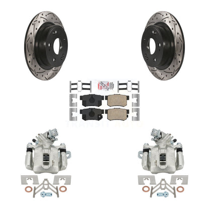 Disc Rotors and Brake Pads Kit-KCD-101680N - Kit.bestparts.ca
