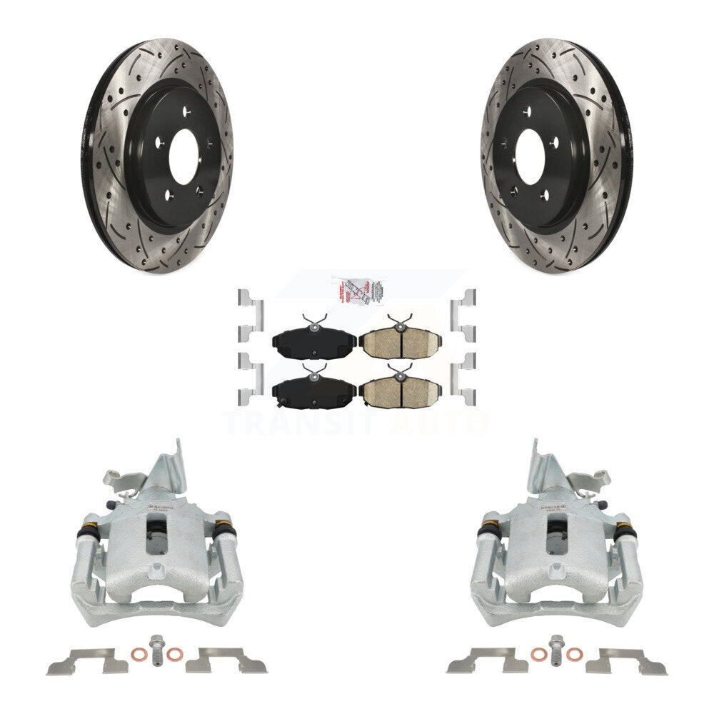Disc Rotors and Brake Pads Kit-KCD-101682N - Kit.bestparts.ca