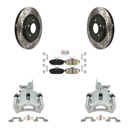 Disc Rotors and Brake Pads Kit-KCD-101682N - Kit.bestparts.ca