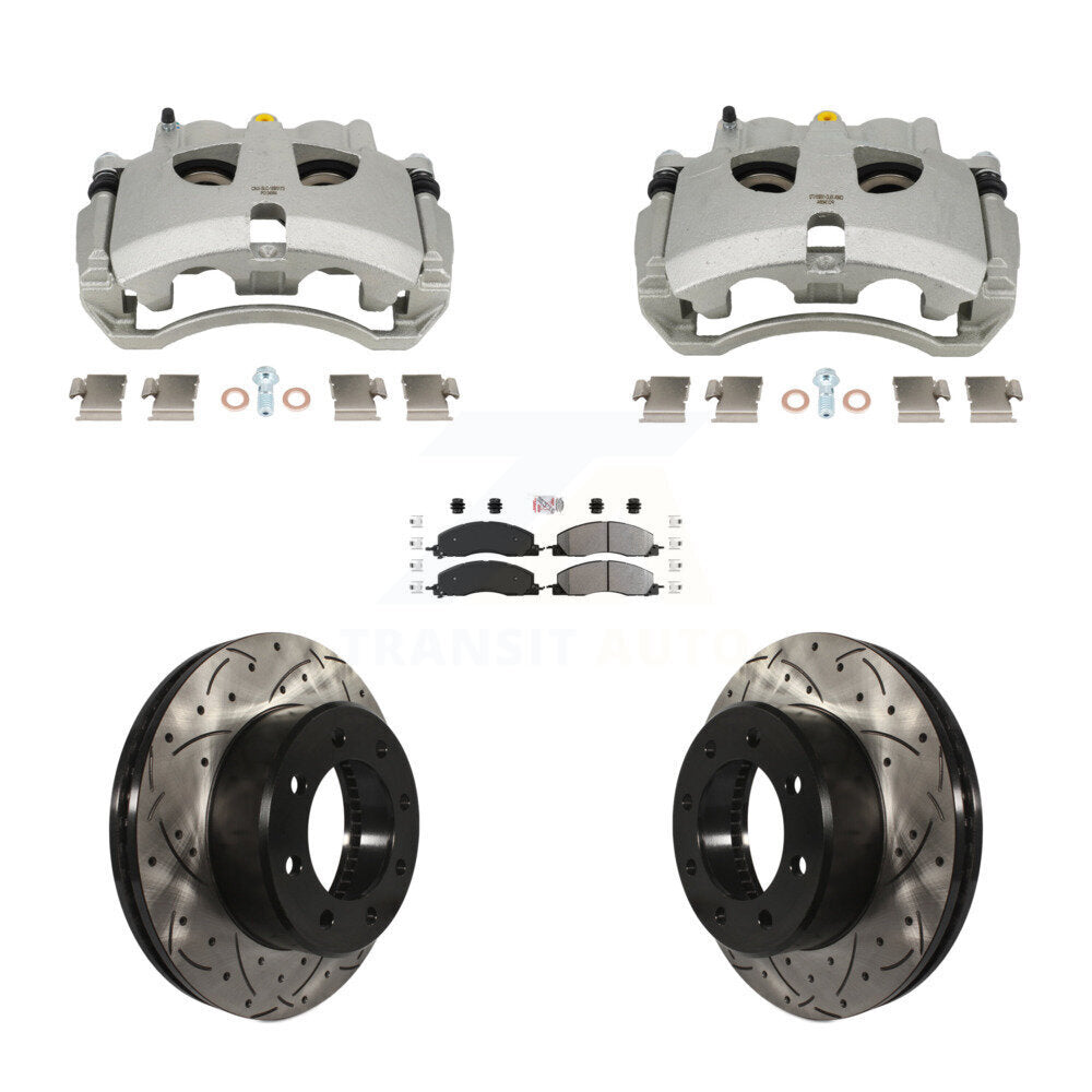 Disc Rotors and Brake Pads Kit-KCD-101699N - Kit.bestparts.ca Kit.bestparts.ca
