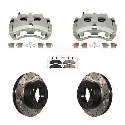 Disc Rotors and Brake Pads Kit-KCD-101699N - Kit.bestparts.ca