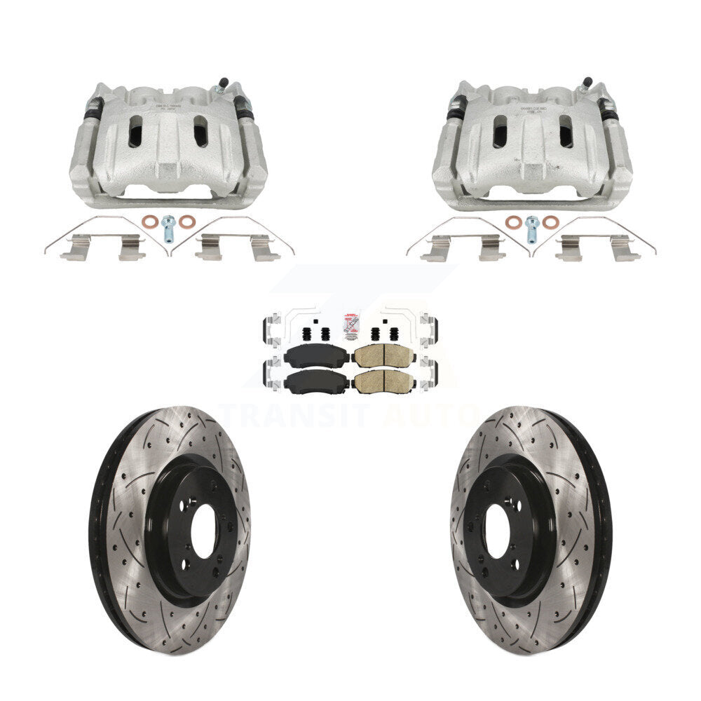 Disc Rotors and Brake Pads Kit-KCD-101701N - Kit.bestparts.ca
