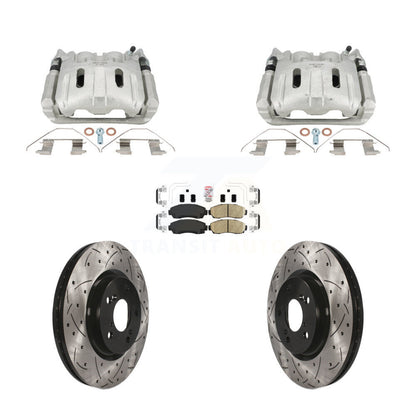 Disc Rotors and Brake Pads Kit-KCD-101701N - Kit.bestparts.ca