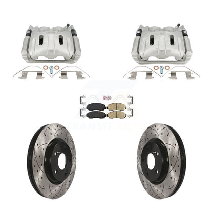 Disc Rotors and Brake Pads Kit-KCD-101702N - Kit.bestparts.ca