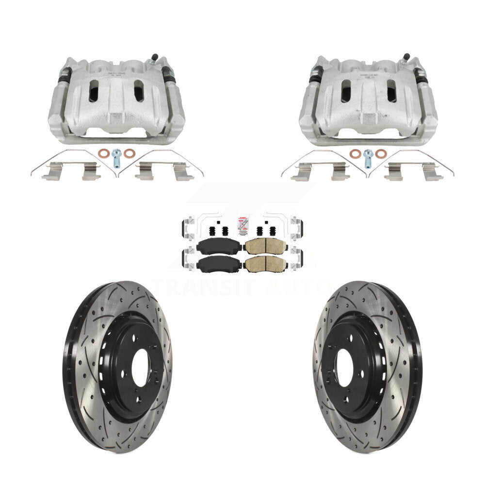 Disc Rotors and Brake Pads Kit-KCD-101703N - Kit.bestparts.ca