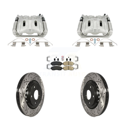 Disc Rotors and Brake Pads Kit-KCD-101703N - Kit.bestparts.ca