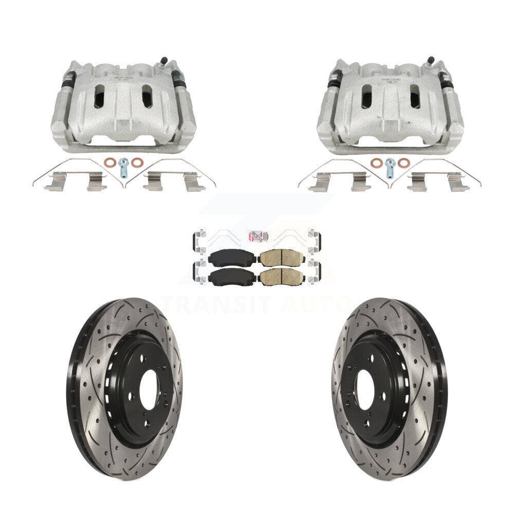 Disc Rotors and Brake Pads Kit-KCD-101704N - Kit.bestparts.ca Kit.bestparts.ca
