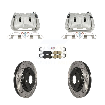 Disc Rotors and Brake Pads Kit-KCD-101704N - Kit.bestparts.ca