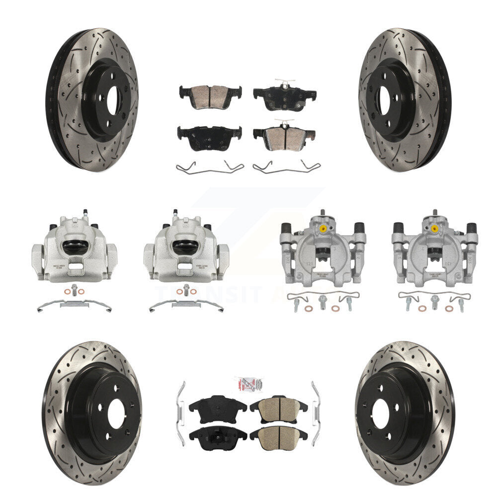 Disc Rotors and Brake Pads Kit-KCD-101712N Kit.bestparts.ca