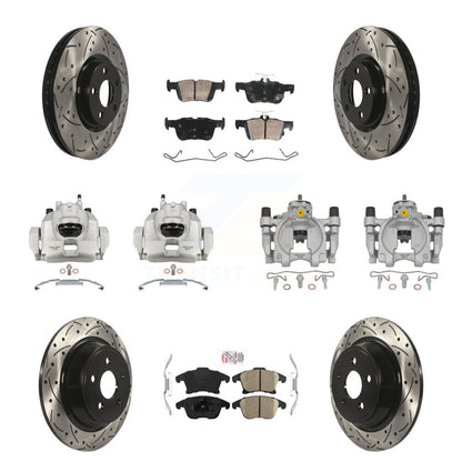 Disc Rotors and Brake Pads Kit-KCD-101712N
