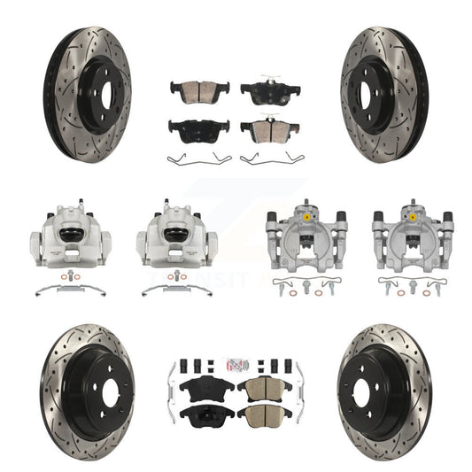 Disc Rotors and Brake Pads Kit-KCD-101713N