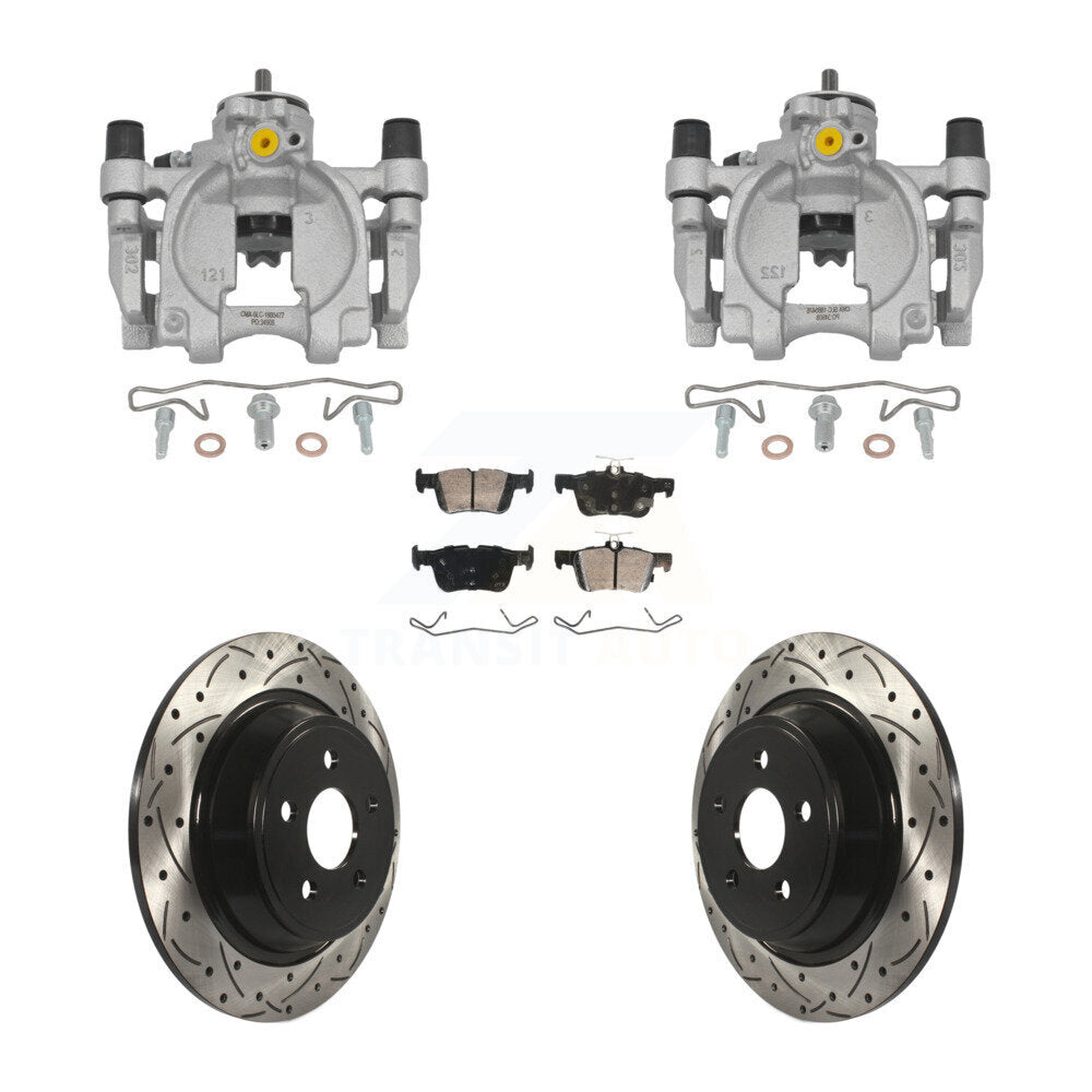 Disc Rotors and Brake Pads Kit-KCD-101730N