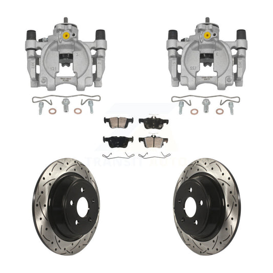 Disc Rotors and Brake Pads Kit-KCD-101730N