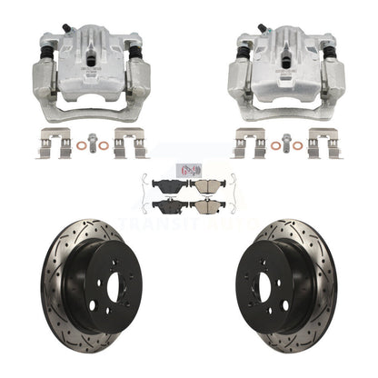 disc rotors and brake pads-kcd-101733n - Kit.bestparts.ca