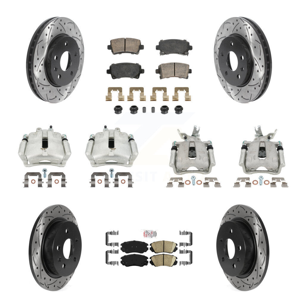 Disc Rotors and Brake Pads Kit-KCD-101753N - Kit.bestparts.ca Kit.bestparts.ca