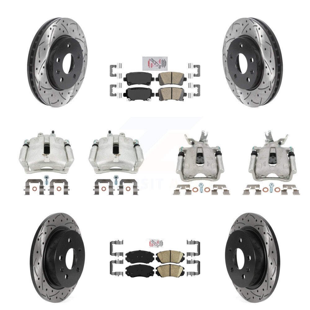 Disc Rotors and Brake Pads Kit-KCD-101754N - Kit.bestparts.ca